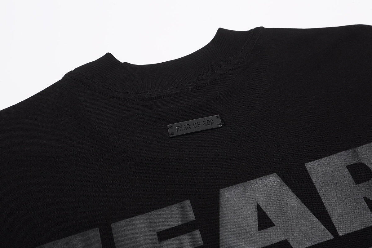 Fear of God Is Gone Graphic Short-Sleeve T-Shirt ¡ª detail