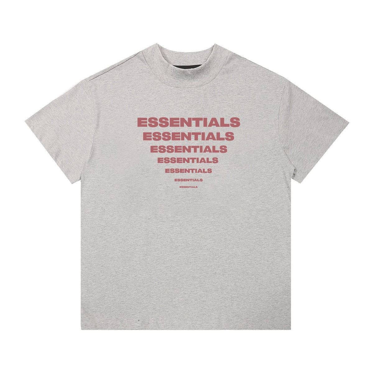 ESSENTIALS Repeated Graphic Short-Sleeve T-Shirt ¡ª hero