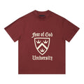 ESSENTIALS University Crest Graphic T-Shirt ¡ª front