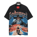Godspeed No Life Will Be Eternal Graphic T-Shirt ¡ª hero