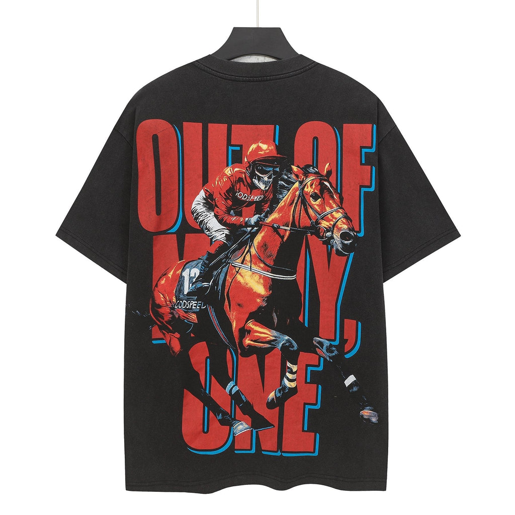 Godspeed Racing Graphic T-Shirt ¡ª back
