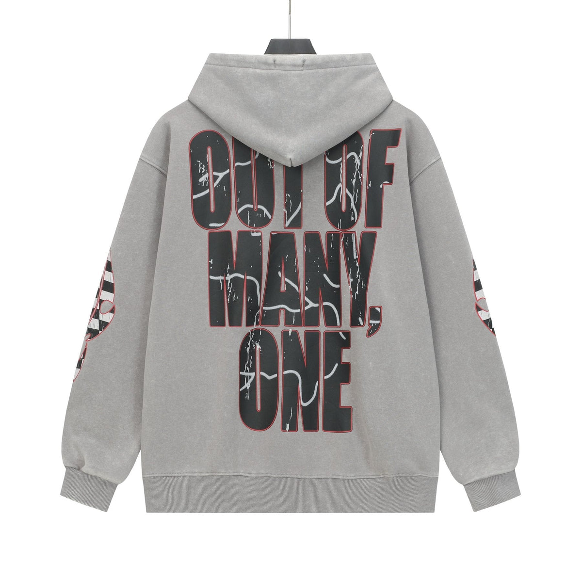 Godspeed Washed Rock Graphic Hoodie ¡ª back