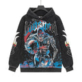 Godspeed Acid-Wash Graphic Pullover Hoodie ¡ª hero