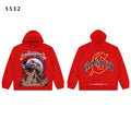 Godspeed Victory Toast Skull Graphic Hoodie ¡ª hero