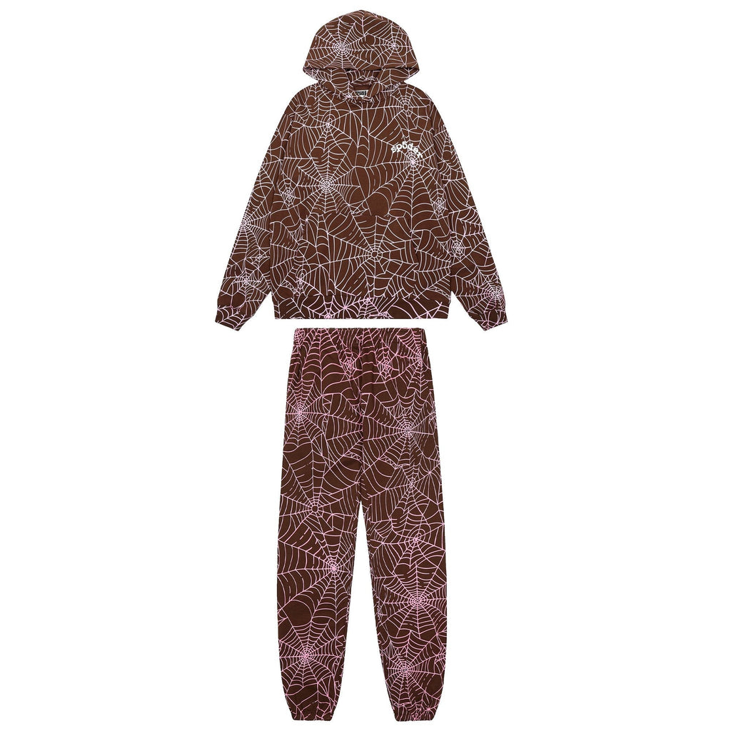 Sp5der Spider-Web Hoodie & Jogger Matching Set ¡ª hero