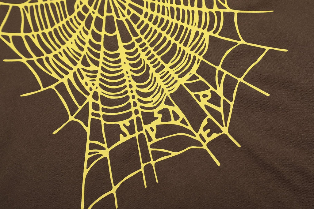 Sp5der Spiderweb Graphic T-Shirt ¡ª detail