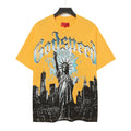 Godspeed Yellow Statue of Liberty Graphic T-Shirt ¡ª hero