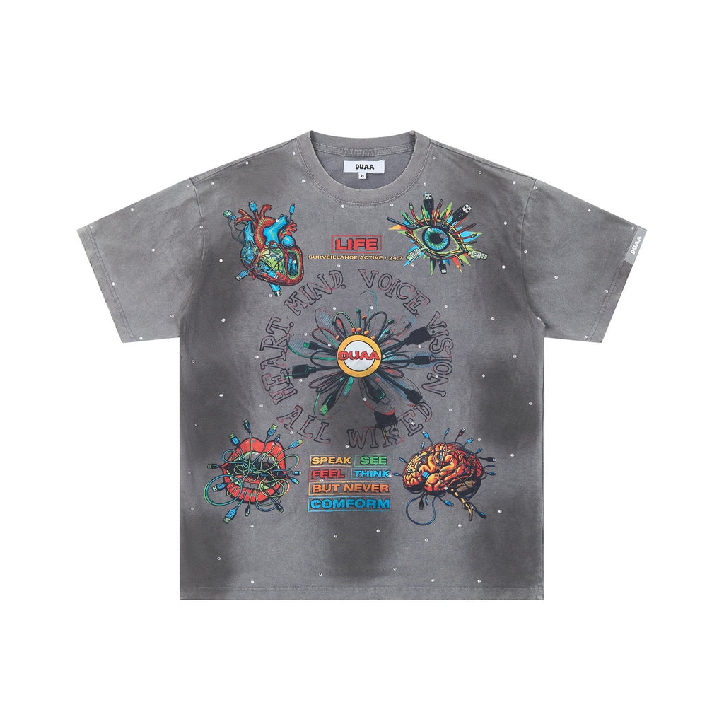 DUAA New Age Graphic T-Shirt ¡ª hero