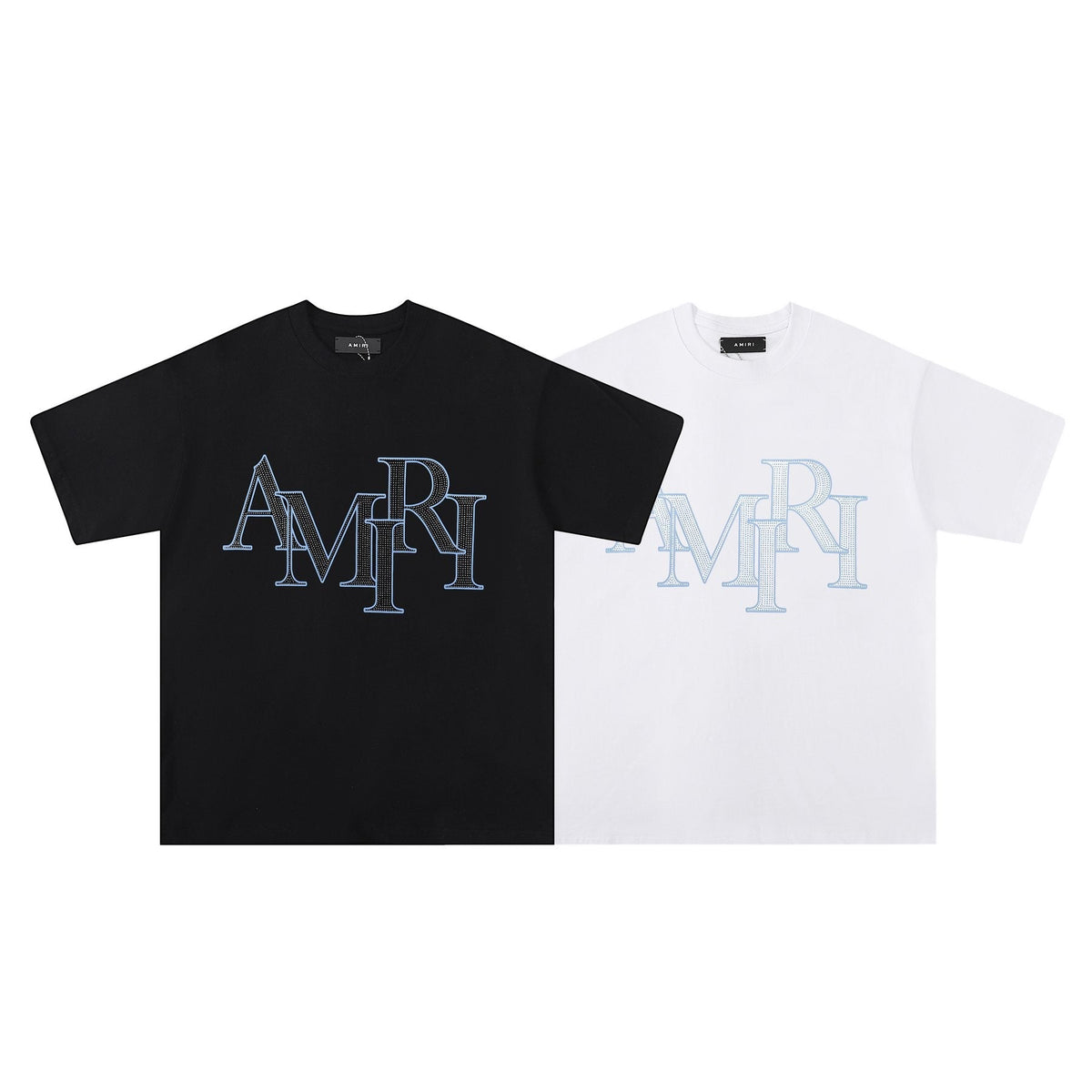 AMIRI Front Logo Graphic Short-Sleeve T-Shirt ¡ª comparison