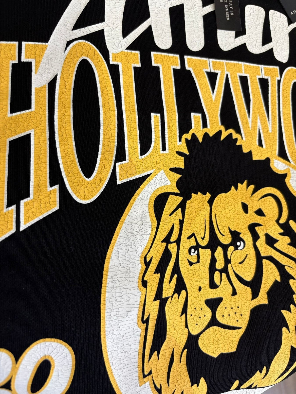 AMIRI Lion & Letter Graphic Short-Sleeve T-Shirt ¡ª detail