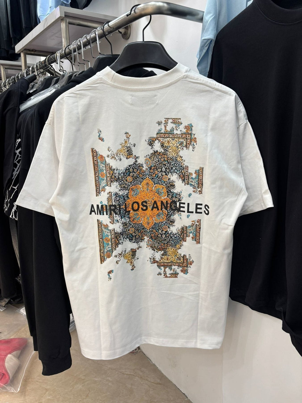 AMIRI Letter Graphic Short-Sleeve T-Shirt ¡ª context