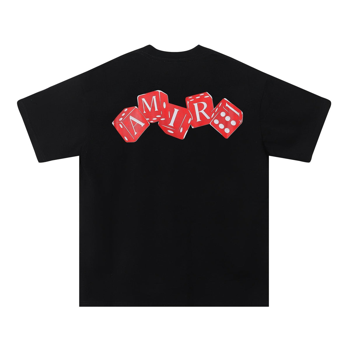 AMIRI Dice Letter Graphic T-Shirt ¡ª back