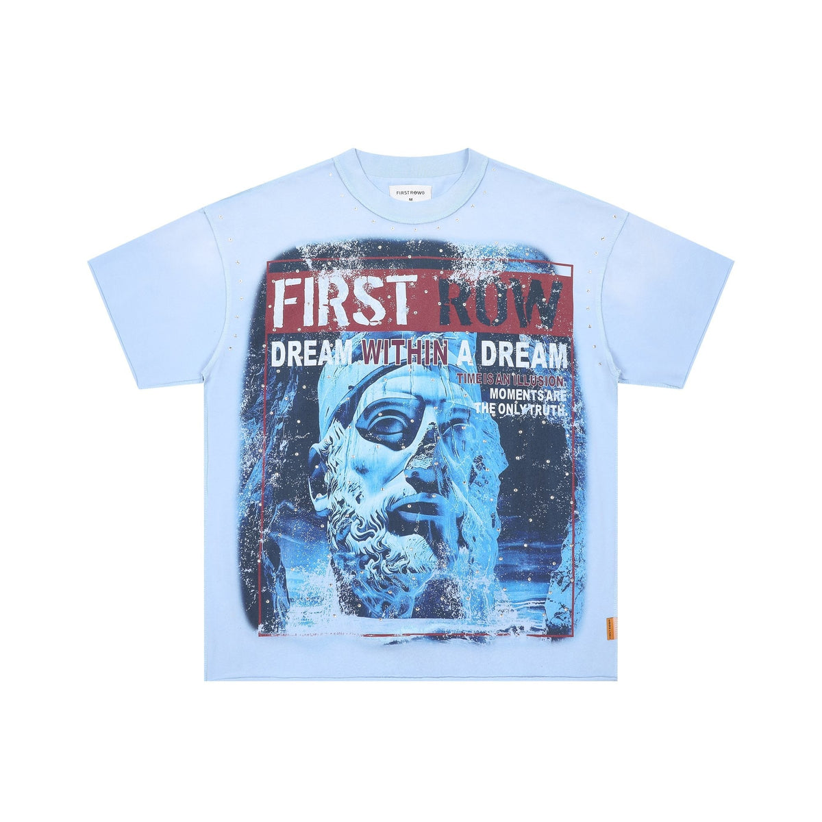 FIRST ROW Lost Utopia Ruins Dream Cropped T-Shirt ¡ª hero