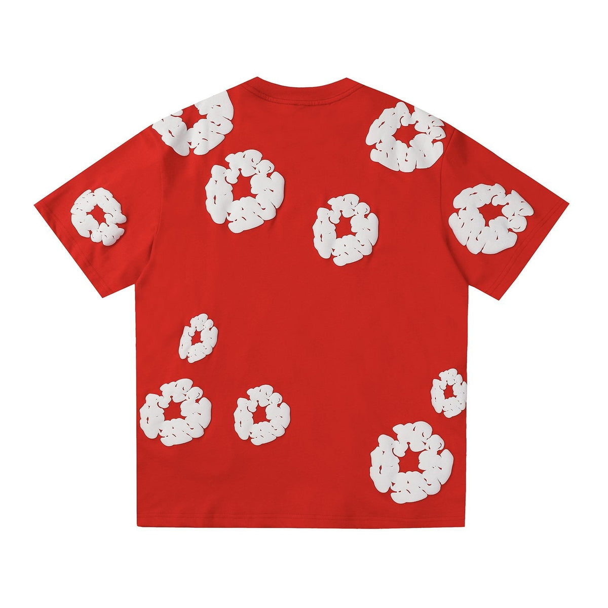 DENIM TEARS All-Over Floral Cloud Graphic T-Shirt ¡ª back