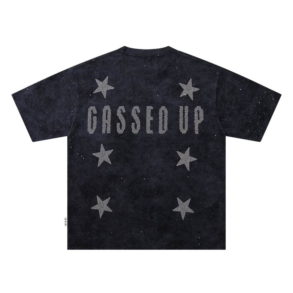BKYS Revival Gassed Rhinestone Graphic T-Shirt ¡ª back