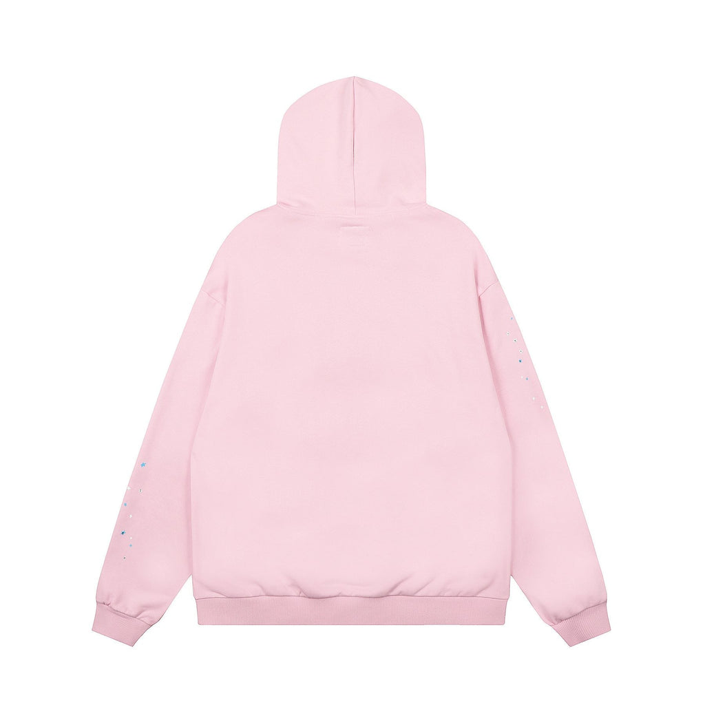 Sp5der Spiderweb Graphic Hoodie ¡ª back