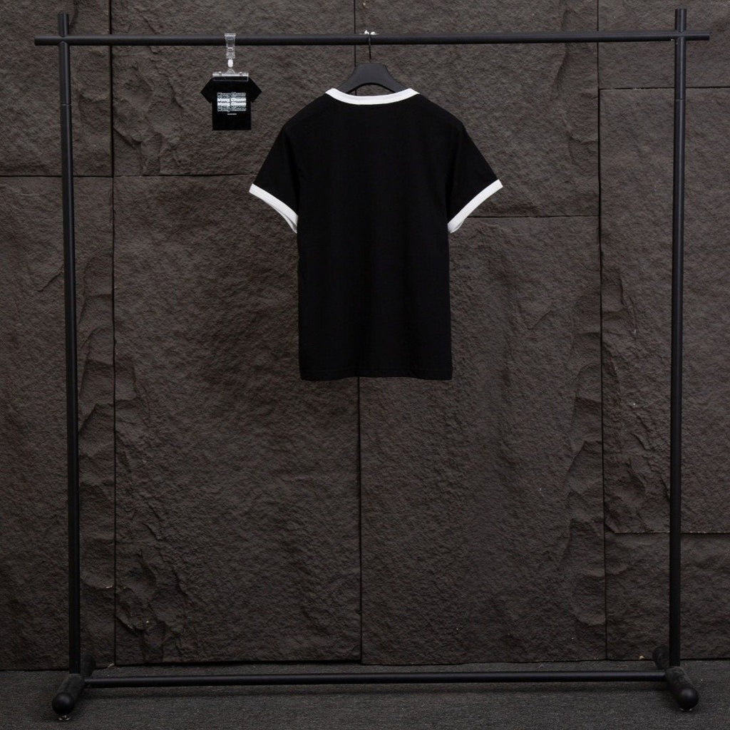 Test2-Ralph Lauren Contrast-Trim Logo T-Shirt ¡ª back